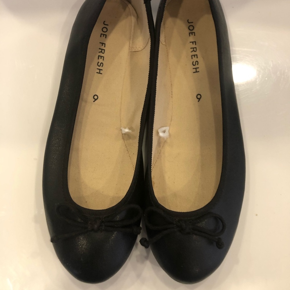 Joe Fresh Ballet Flats - New